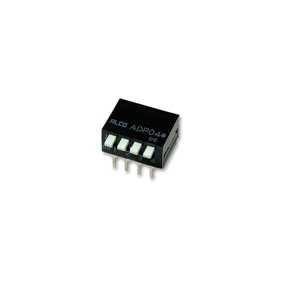 Dip switch 4 vie piano Dip switch 4 vie piano